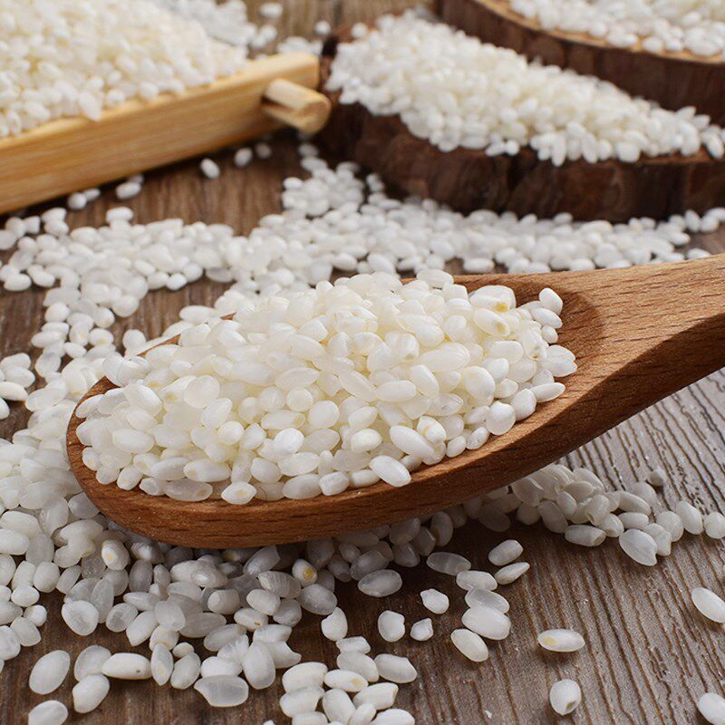 白米珍珠10斤装东北大米煮粥米雪花碎米小粒包邮大米