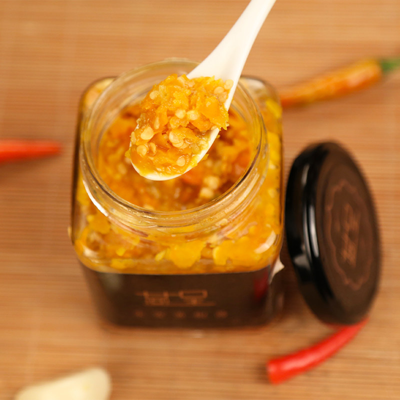 黄椒酱超特饭拌酱拌椒蘸蓉剁辣蒜辣椒酱福建灯笼辣椒酱