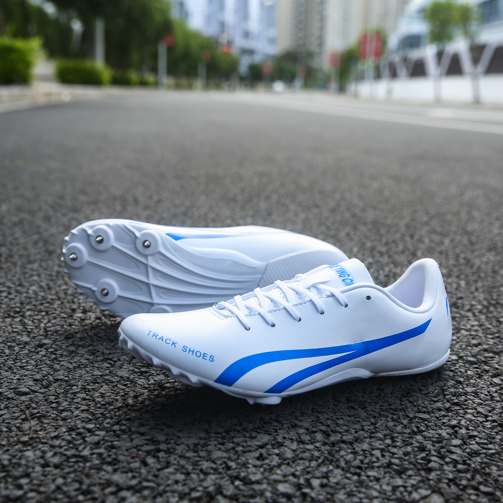 苏炳添田径钉鞋短跑男女女学生中长跑比赛训练专业田径运动鞋