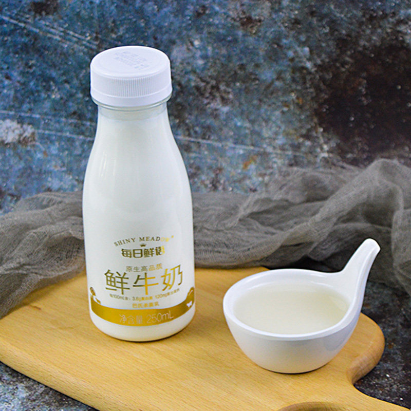 蒙牛每日鲜语250ml鲜奶8瓶鲜牛奶巴氏杀菌学生低温奶
