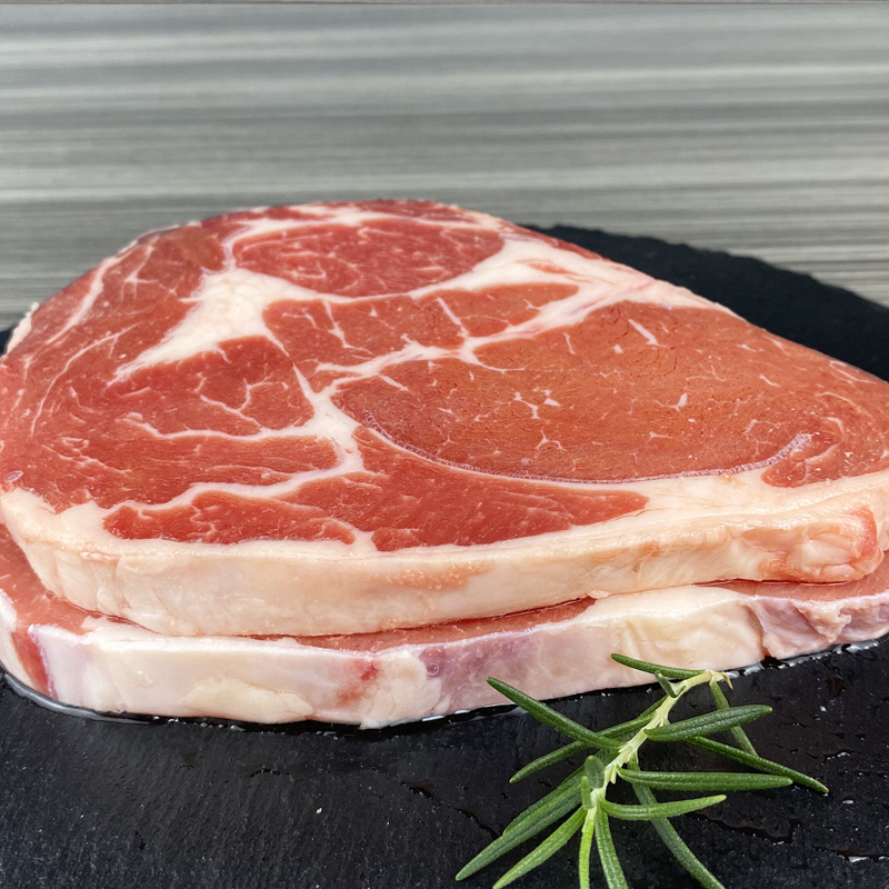 原切眼肉牛牛排巴西进口添加肉眼草饲8片家庭牛排