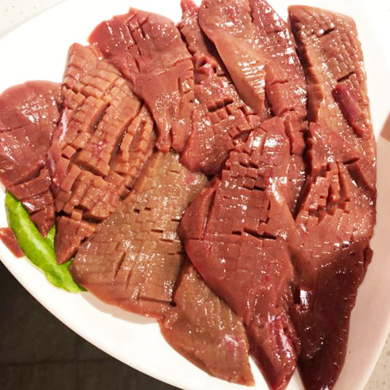 腰花猪腰宵肴派火锅食材脆爽配菜新鲜腰子猪肾其它生肉制品