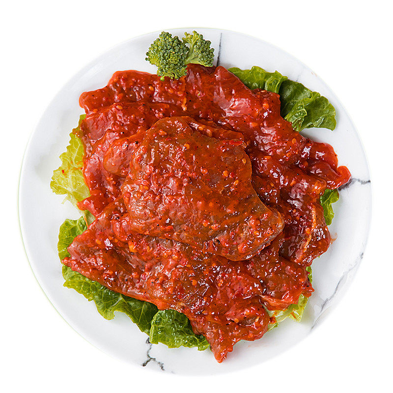 牛肉宵肴派麻辣肉片火锅配菜食材新鲜200g生鲜其它