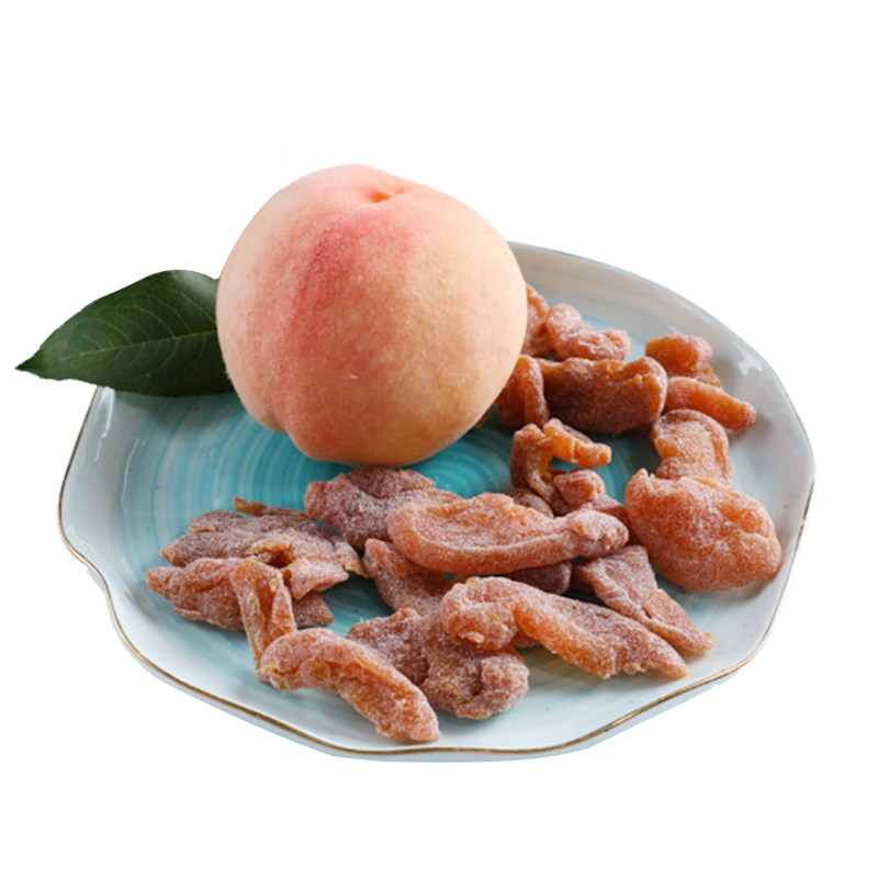水密桃肉130g休闲零食食品酸甜甜味开胃蜜饯桃干