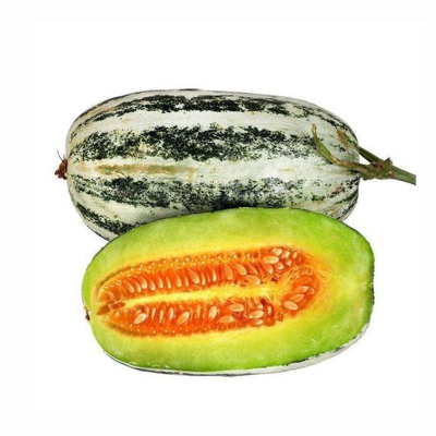 博洋9号蜜瓜羊角蜜净重5斤