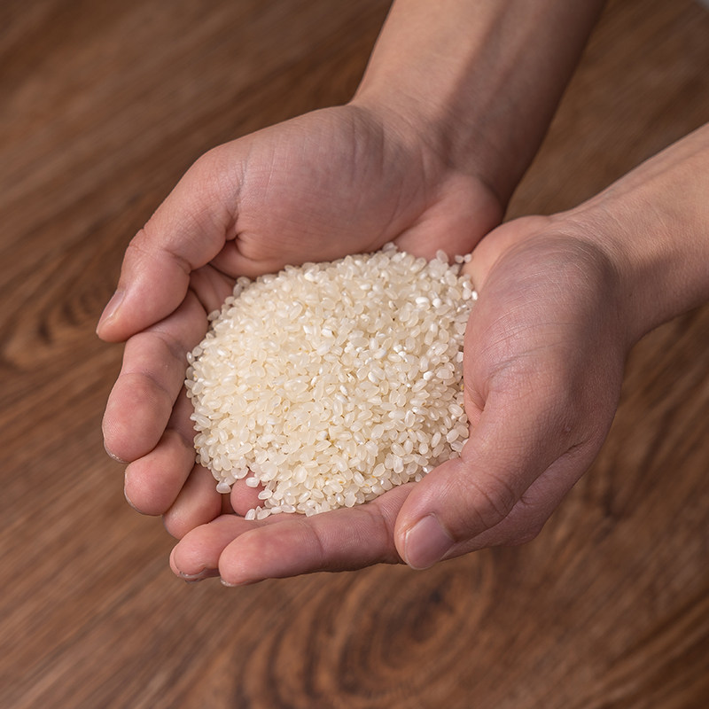 苏北大米50斤袋装软香糯新鲜南粳5055圆粒珍珠米25kg优质非稻花香
