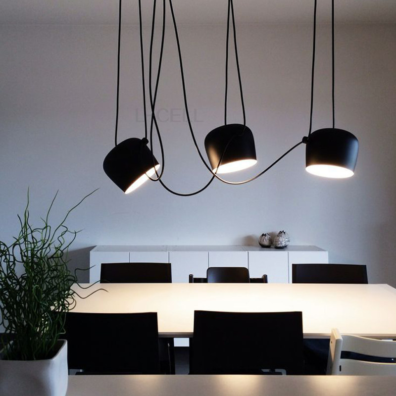 北欧flosaim餐厅丹麦现代简约酒店吊灯