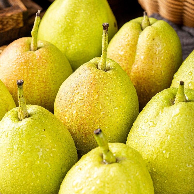 芭芭农场兑换新疆库尔勒香梨3斤大果坏果包赔梨
