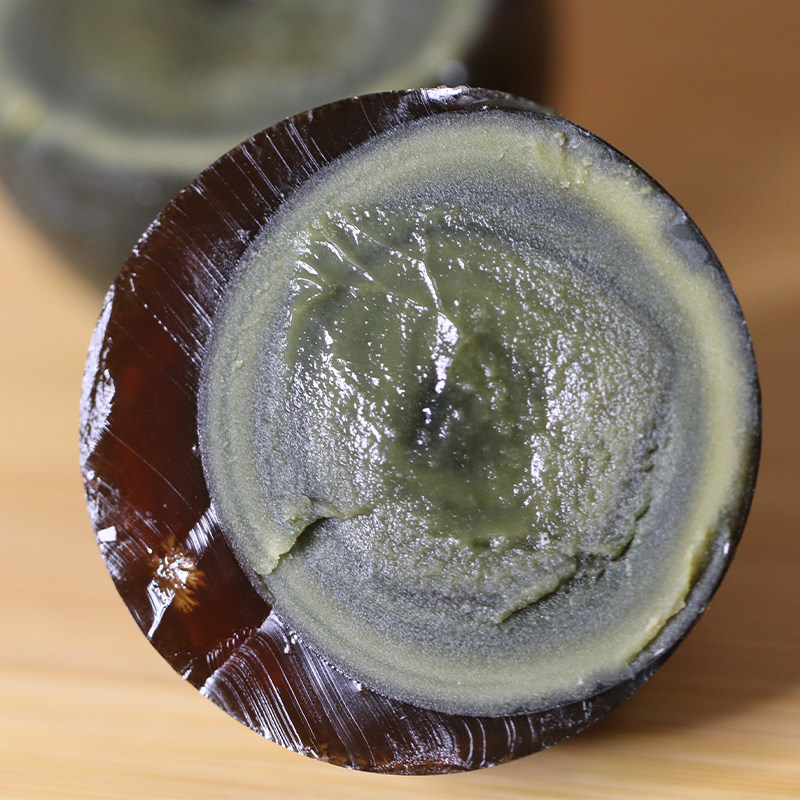 无铅实心砂心皮蛋松花蛋沙心蛋非溏心变蛋60-70克20枚精大土鸭蛋 - 取