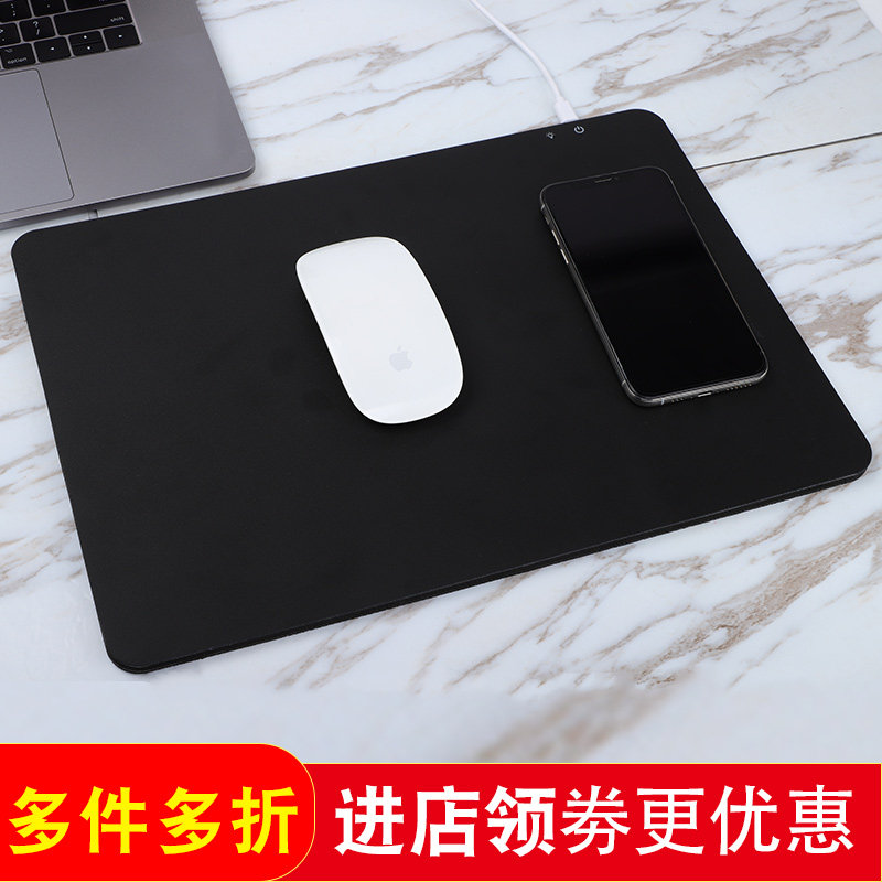 手机无线充电鼠标垫快充capere电脑滑鼠电竞游戏鼠标垫