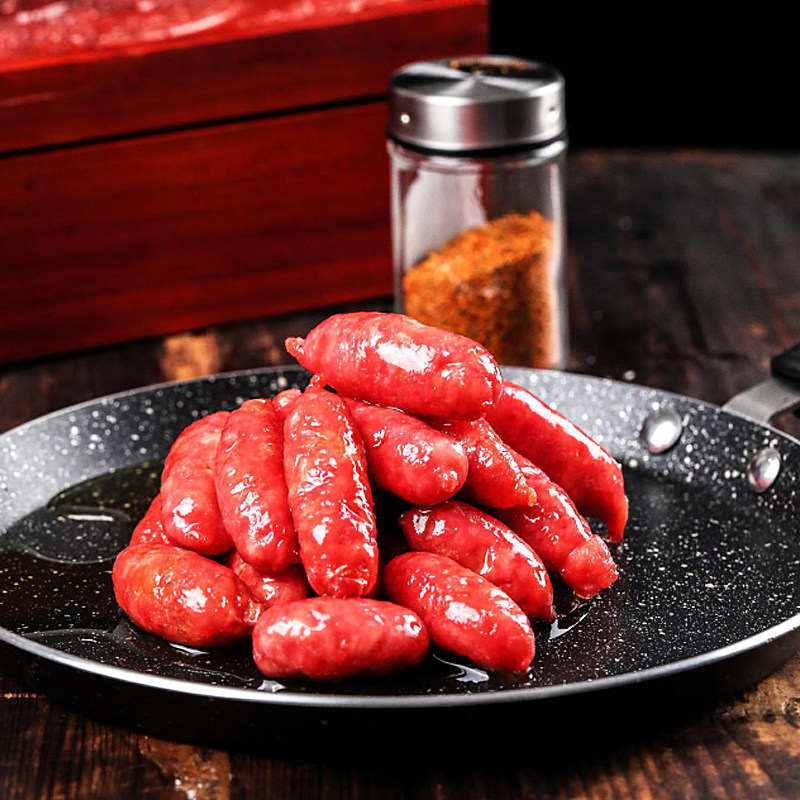 韩式烤肠风味烧烤220g袋装韩国烤肉肉店半成品香肠