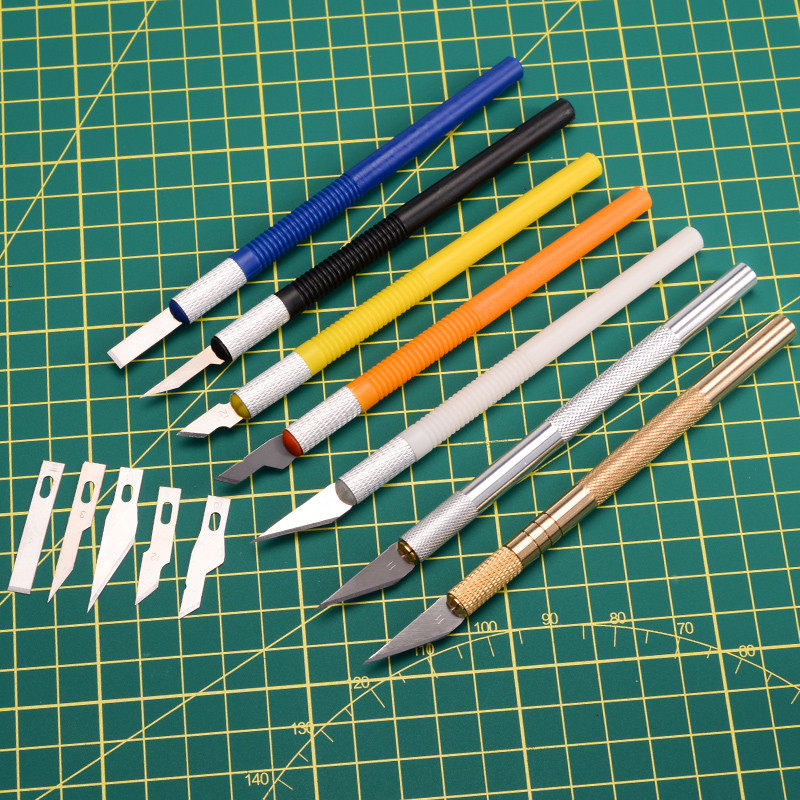 雕刻手工剪纸刻刀学生专用套装刻纸橡皮刀纸雕刻刀