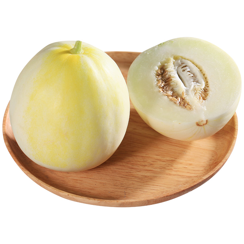 头茬陕西阎良甜瓜新鲜10斤包邮应当季时令水果白皮蜜瓜整箱小香瓜