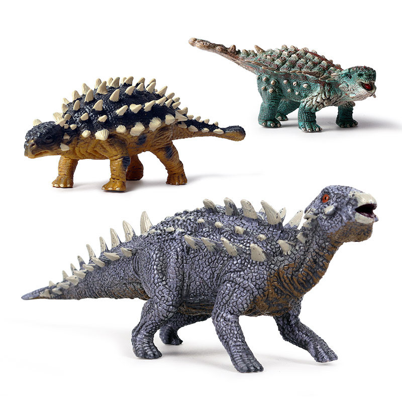 甲龙美甲动物多刺蒙顿埃德蒙埃德大号仿真龙恐龙仿真