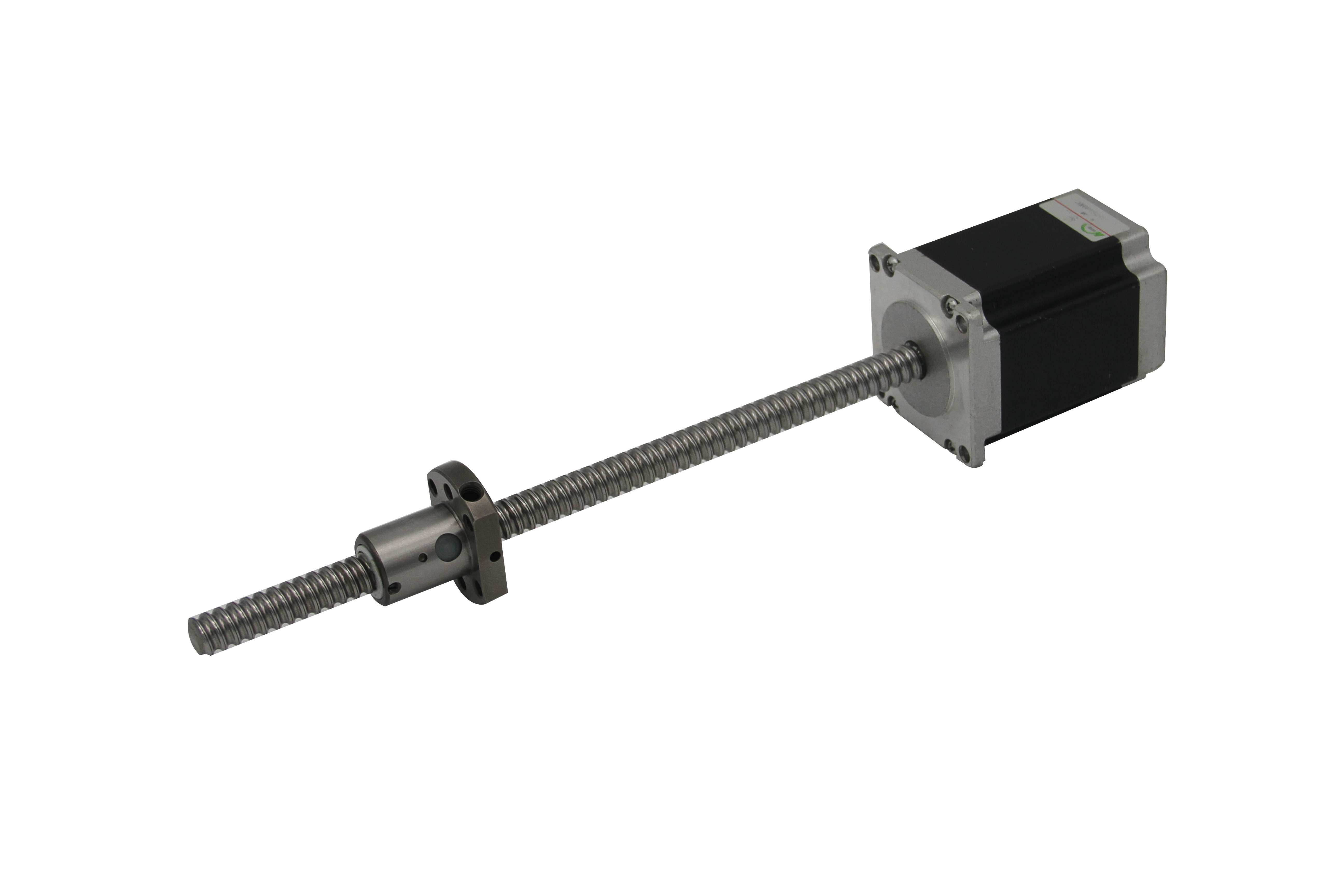 滚珠丝杆直线步进电机1204121016051610行程步进电机