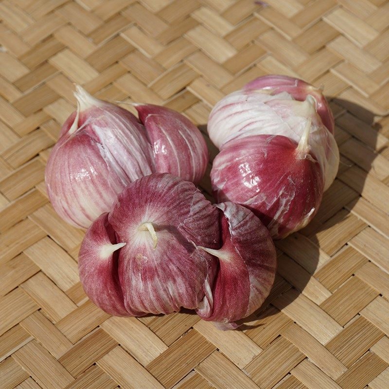 云南紫皮大蒜5斤三瓣蒜多瓣2020年新鲜手机保护套