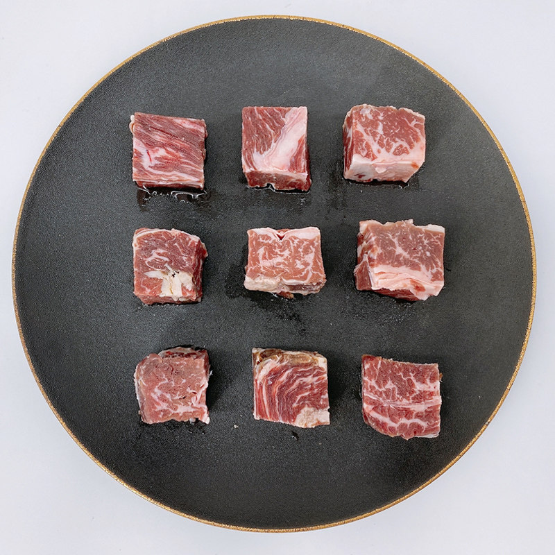 牛肉2斤雪花花和牛牛生鲜m3原切新鲜冷冻生牛肉