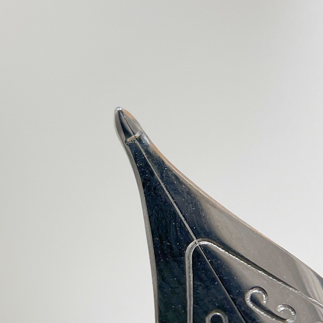 长刀笔尖刀锋打磨钢笔尖指定品牌粗细出锋定制其他特色工艺品