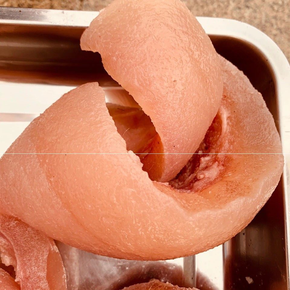 牛皮正宗黄牛现杀牛肉整块全熟皮肉红烧火锅牛杂类