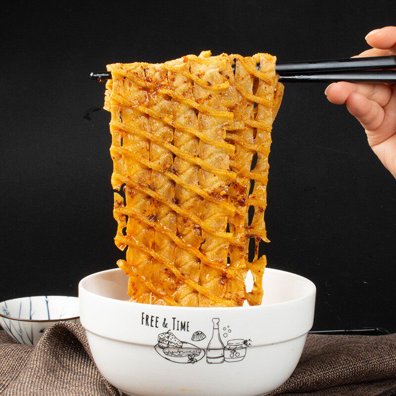 花干陕西豆制品兰花干夹馍卤关东豆腐干麻辣烫火锅豆腐干