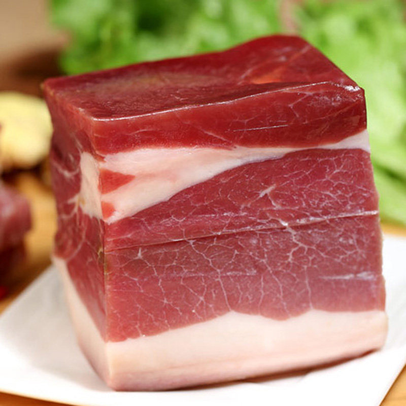 云南宣威火腿正宗农家特产整非三年生吃即食火腿