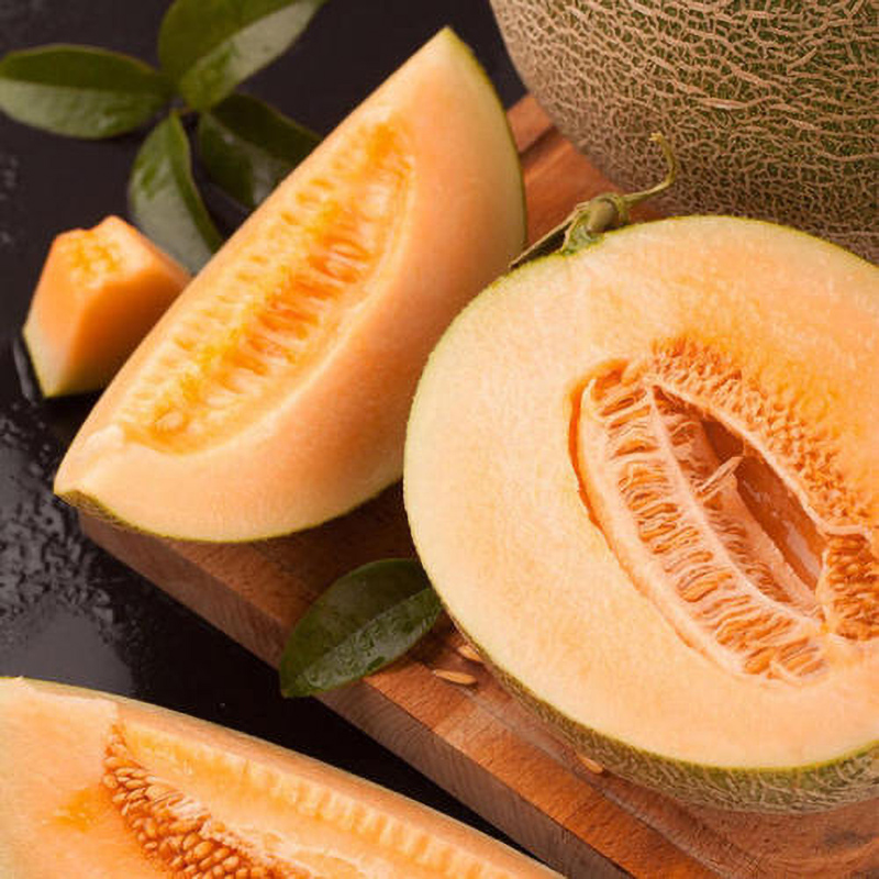 现摘海南海沙西州蜜瓜新鲜当季哈密瓜小蜜25号脆甜5/10斤整箱包邮