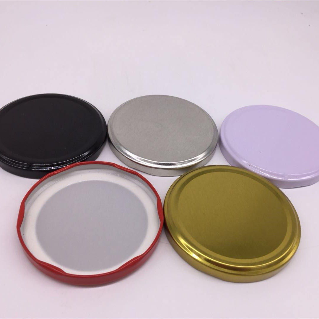 玻璃瓶盖罐头瓶盖蜂蜜玻璃瓶盖酱菜瓶盖订做马口铁盖子密封盖