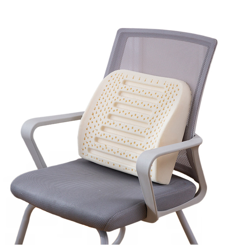 坐垫办公室久坐乳胶座垫腰靠垫秋冬学生椅子舒适柔软四季通用垫子