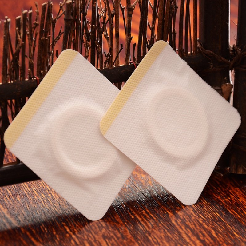 无纺布肚脐贴膏膏药天灸敷贴胶布空白穴位透气艾灸