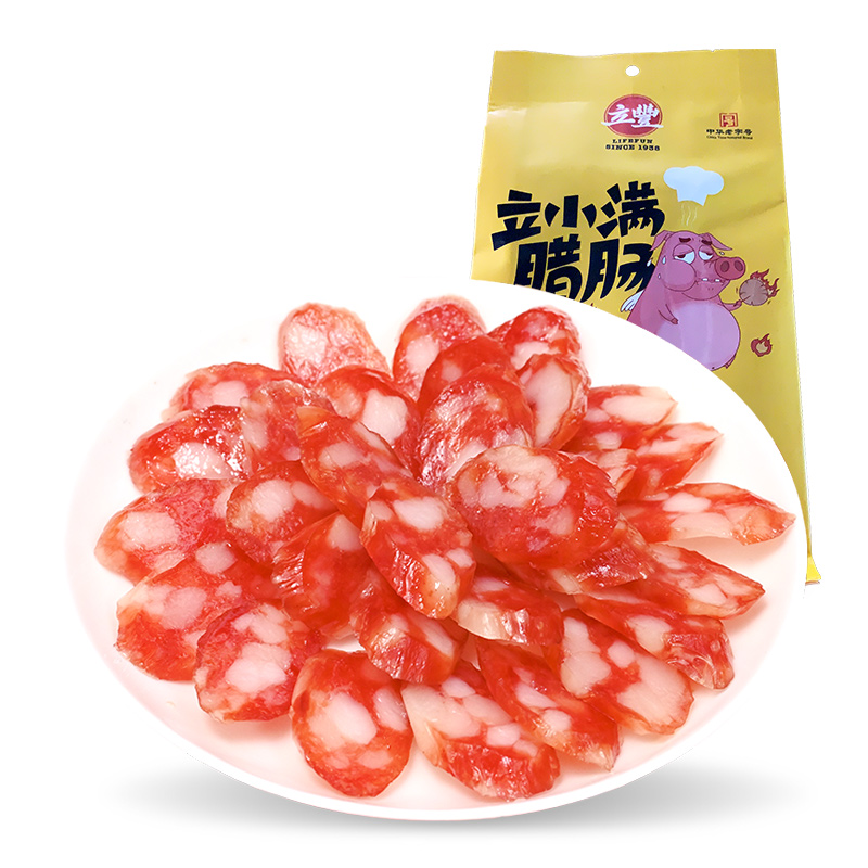 中华老字号，lifefun 立丰 立小满腊肠 200g