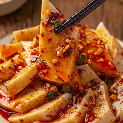 10碗荞面碗红油碗托山西特产吕梁柳林碗坨即食碗凉皮面皮方便面