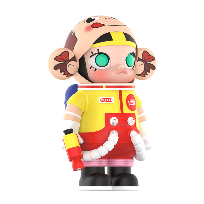 popmart泡泡玛特mega珍藏molly牛奶400%不二家潮玩1000%潮玩大娃