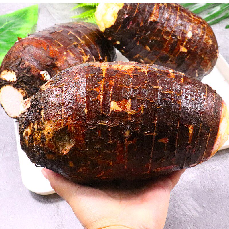 香芋广西荔浦芋头新鲜免邮槟榔芋紫9斤正宗手机保护套