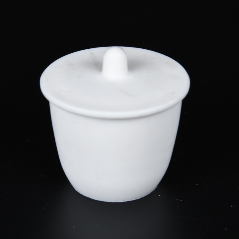 坩埚聚四氟乙烯氟龙用铁实验室加厚带盖耐高温酸碱耐酸其它