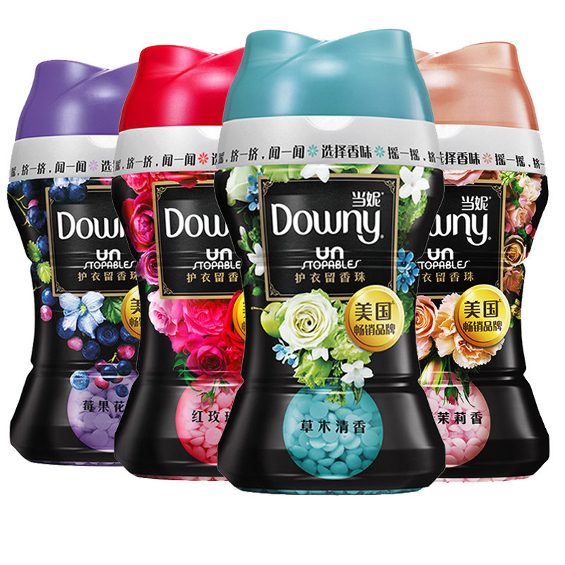 140g 宝洁当妮downy 护衣留香珠衣服香水女男洗衣液伴侣150g 180g