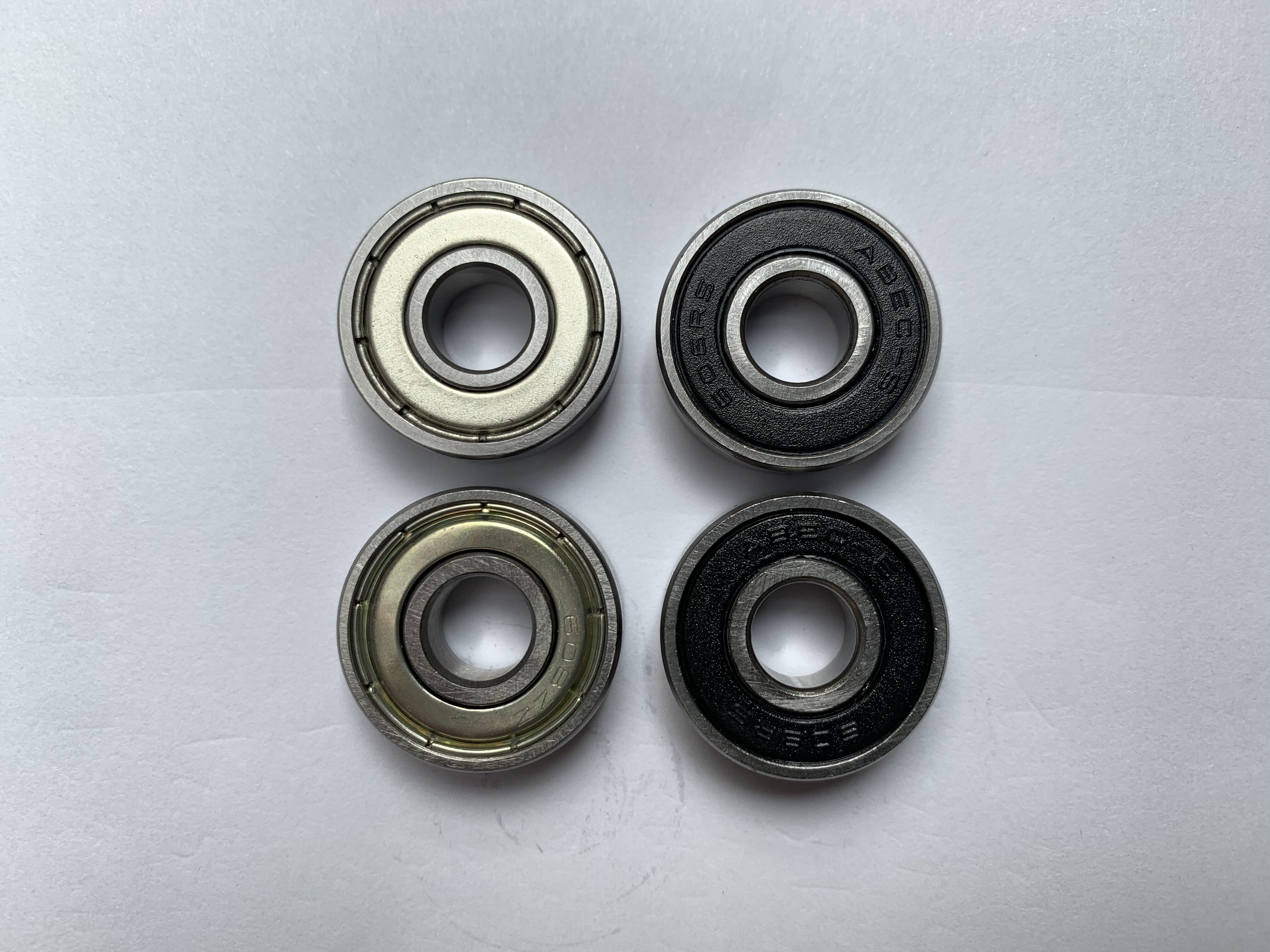 扭扭滑板车三轮车旱冰冰鞋溜冰鞋轮滑儿童车配件轴承深沟球轴承