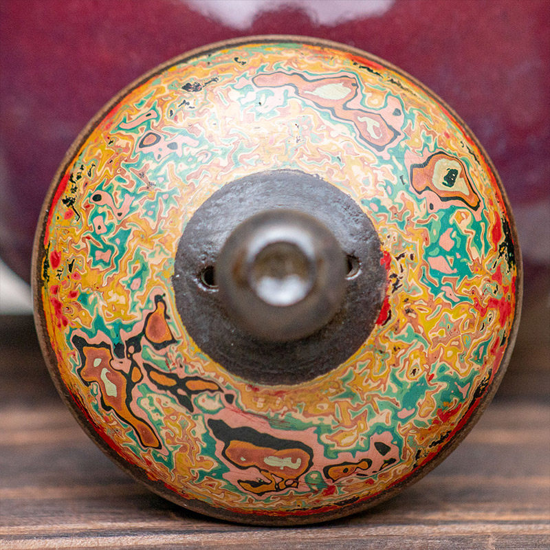 漆陶茶壶矿釉宝石手工曜金壶茶神逸仁程逸仁柴烧茶壶