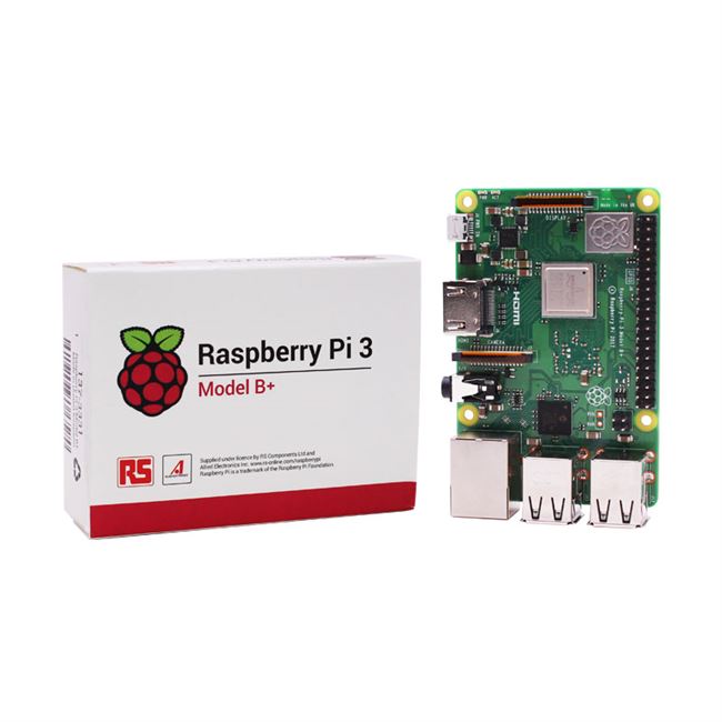 电脑套件3代型raspberrypi3b3b4开发pon树莓派