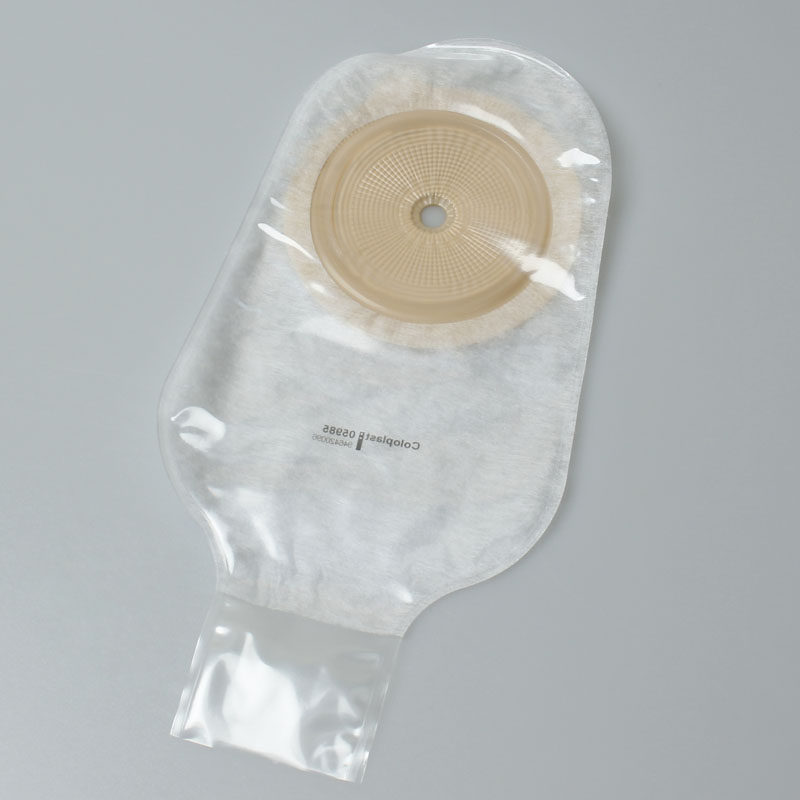 05985coloplast康乐保口袋一件式造瘘袋特舒一次性大便造口袋