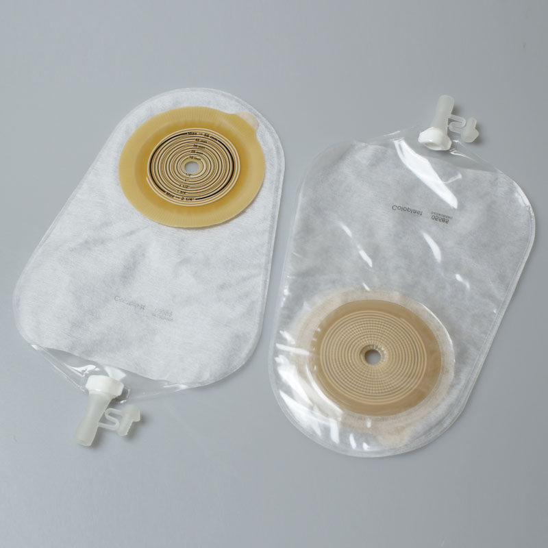 康乐保coloplast特舒05585一件式尿路造口袋抗反流小便袋造瘘尿袋