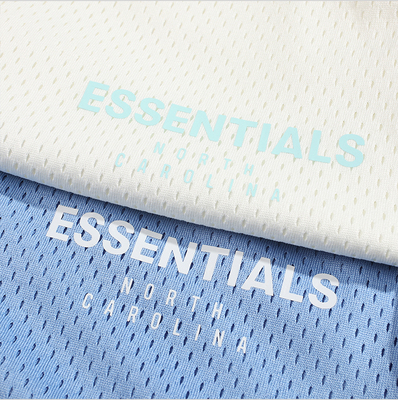 fog fear of god复线城市限定网眼短裤 essentials夏季宽松五分裤