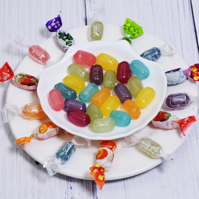 bayanthoughtrussiaimportedfruithardcandymixedsweet糖果