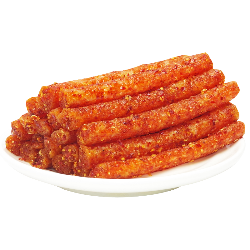 麻辣王子麻辣条18g 30包盒装 大包装 地道很麻很辣味休闲网红零食品