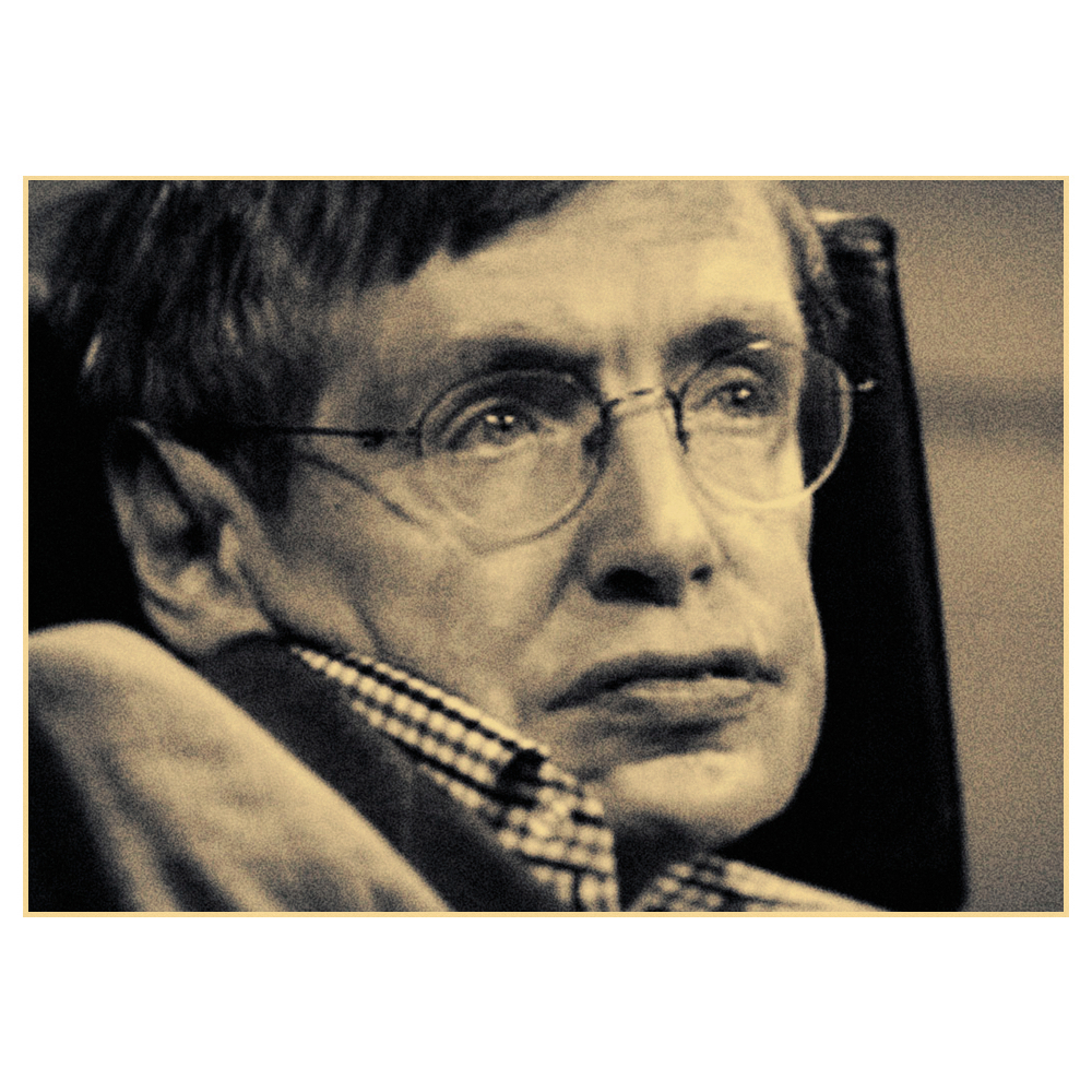 霍金海报13张包邮照片墙壁贴纸装饰挂画a9h09a06节日装扮用品