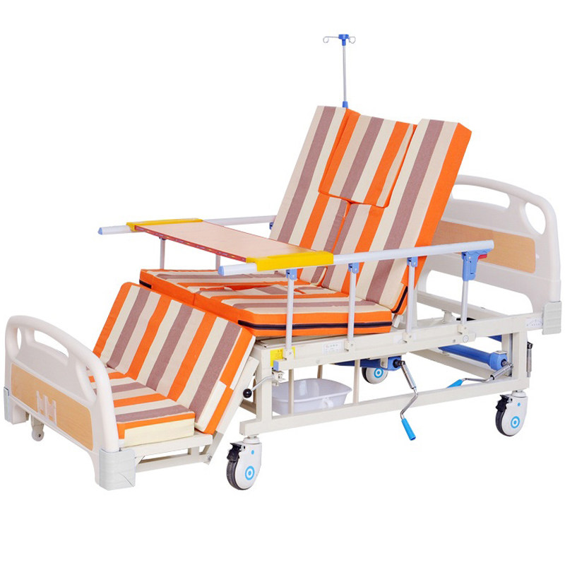 逸邦护理家用多功能瘫痪病人床全曲翻身侧滑养老院护理床