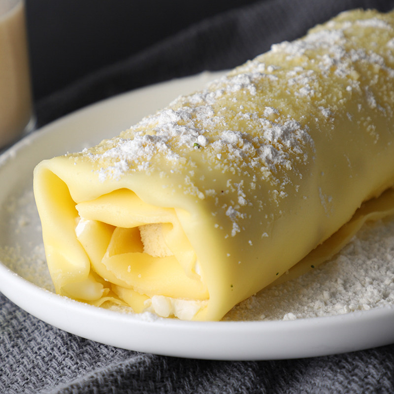 馨典毛巾卷蛋糕抹茶味巧克力爆浆千层奶油蛋糕网红甜点零食下午茶