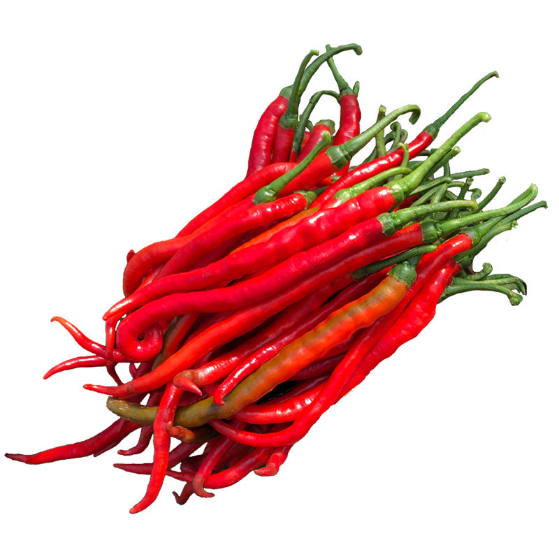 红辣椒新鲜湖南本地特辣红线椒新鲜农家自种辣椒泡椒