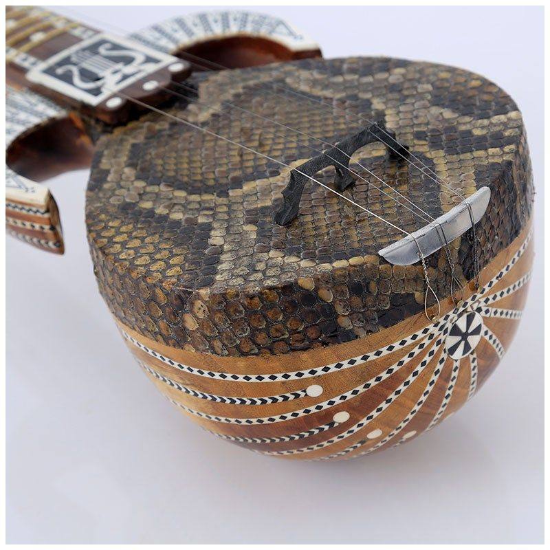 热瓦新疆乐器乌兹别克成人演奏收藏大师制作送琴包热瓦普