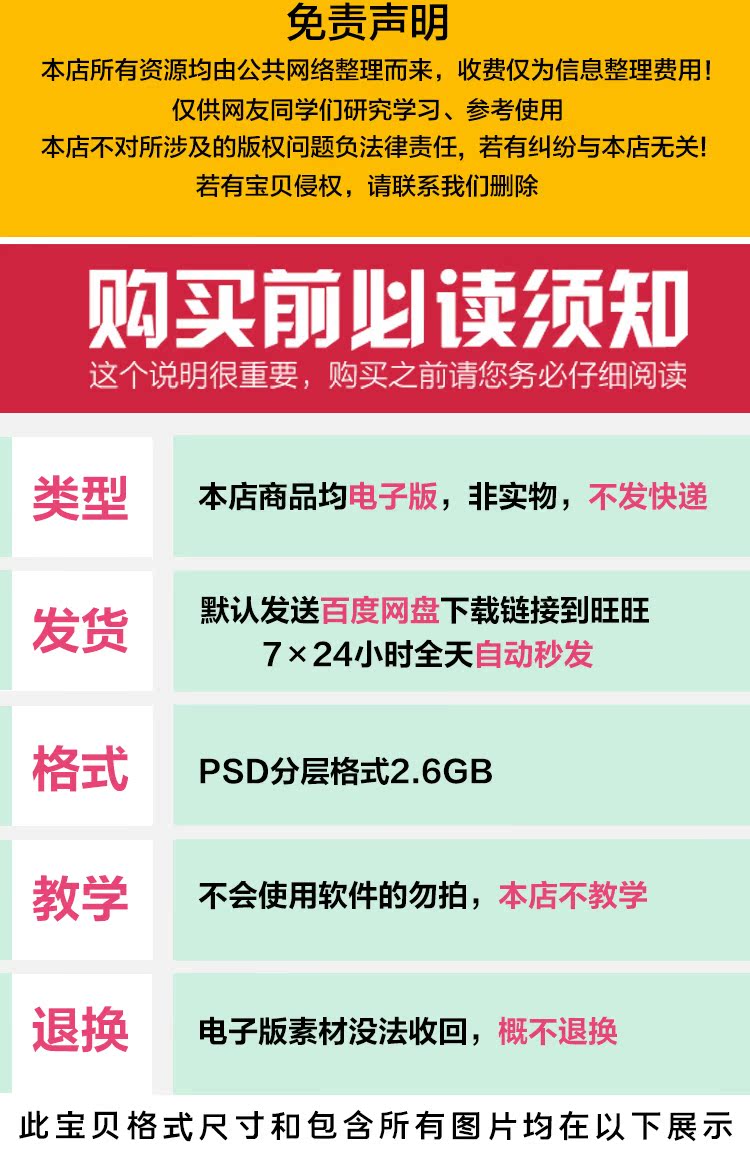 高清卡通水果美食地毯地垫门垫儿童房装饰画门帘高清图片设计素材