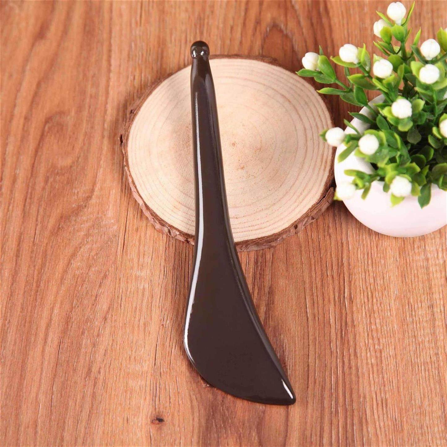 小腿拨筋棒拨筋棒女头部经络梳头按摩头疗板梳按摩穴位棒